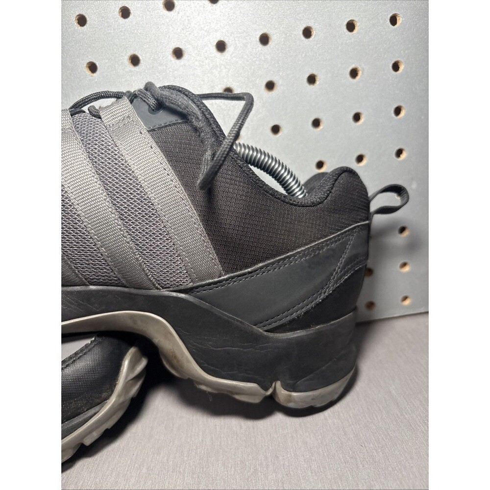 Adidas Terrex AX2R Shoes Mens Size 12 Grey Gray Black Trail Hiking Sneakers - Picture 10 of 15